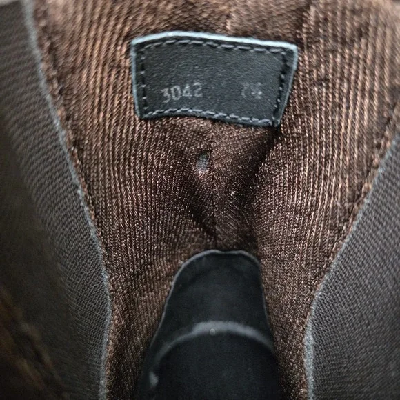 TuffRider Womens 7.5 Chocolate Brown Starter Front Zip Paddock Boots Riding EUC - Picture 12 of 12